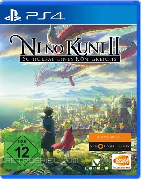 ni no kuni 2 ps4