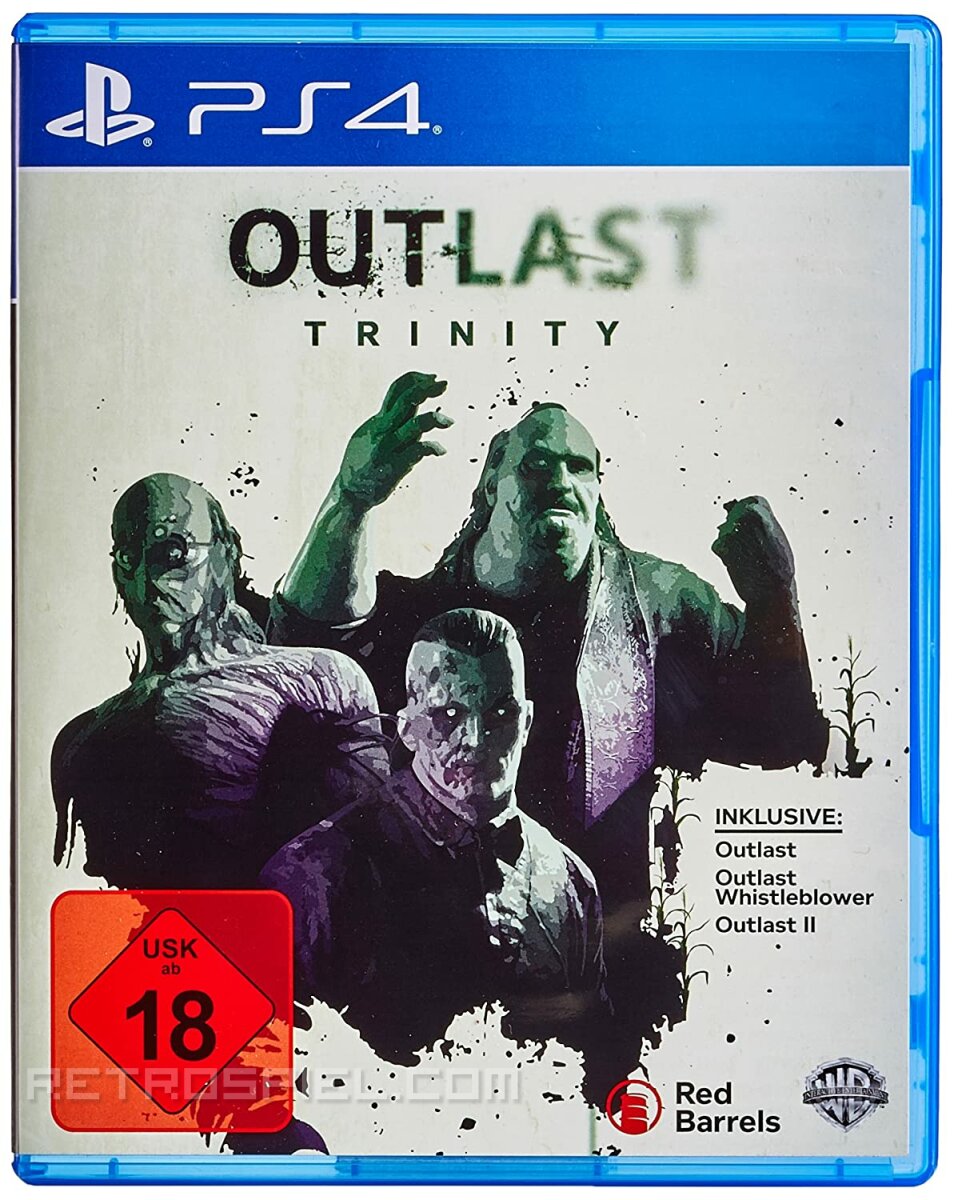 Outlast Trinity - PlayStation 4 (PS4) - retrospiel - new games for ol,  23,99 €