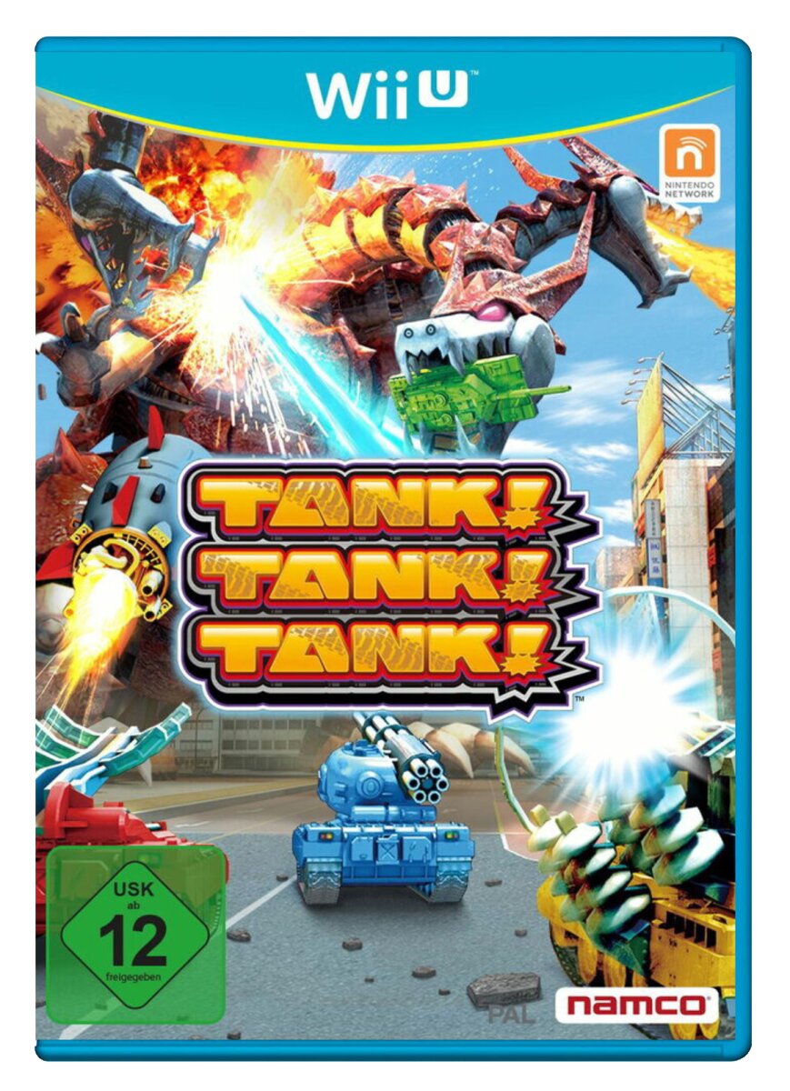 Tank! Tank! Tank! - Nintendo Wii U - retrospiel - neue Spiele für alt ...